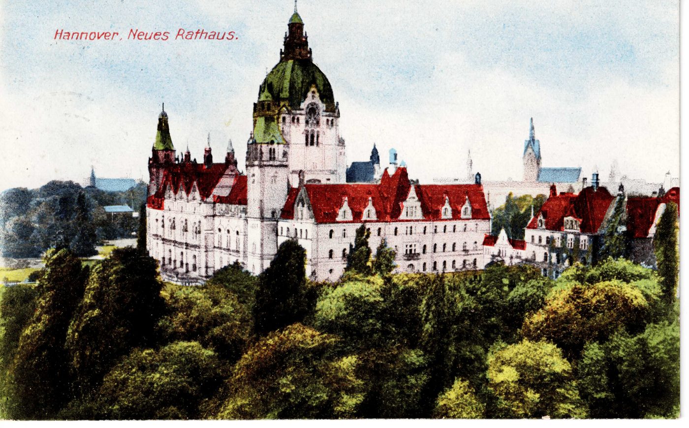 Hannover. Neues Rathaus.