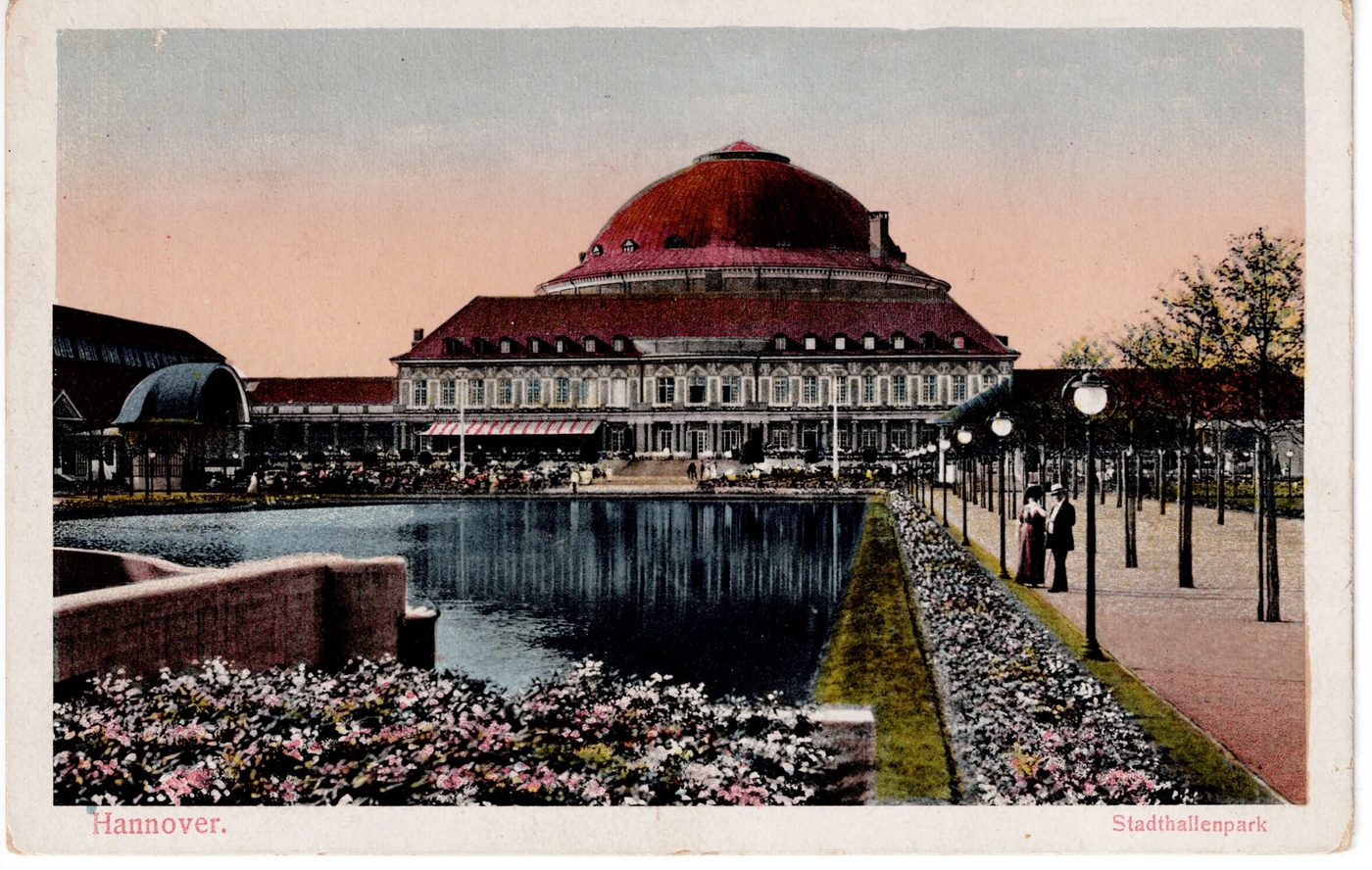 Stadthallenpark