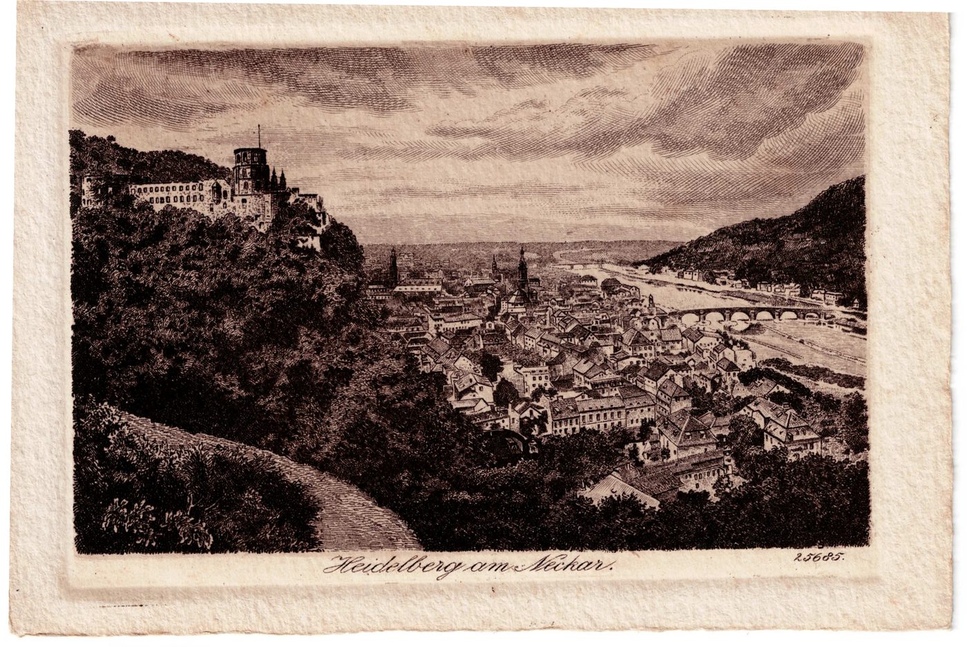 Heidelberg am Neckar