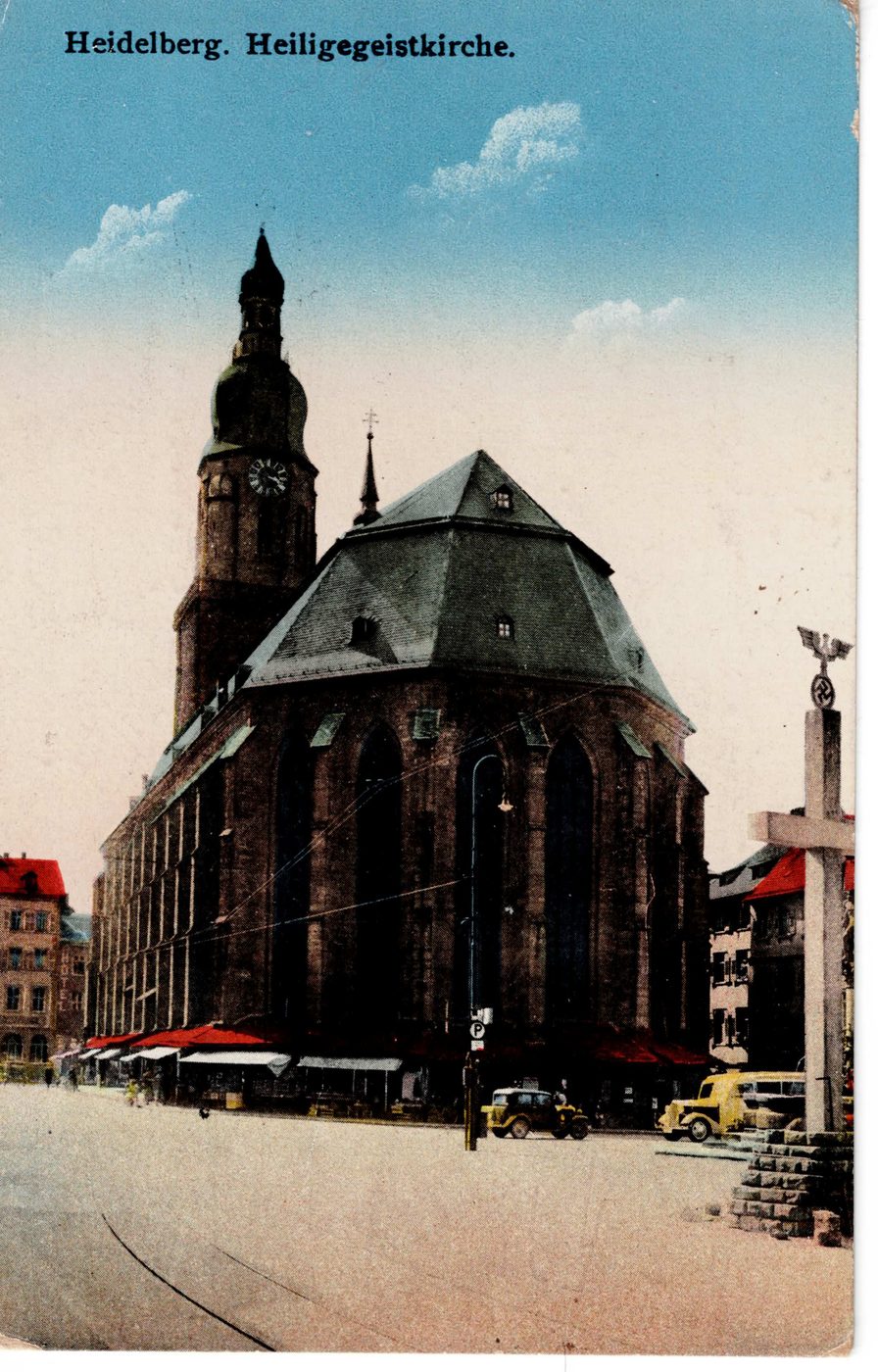 Heidelberg. Heiligegeistkirche.