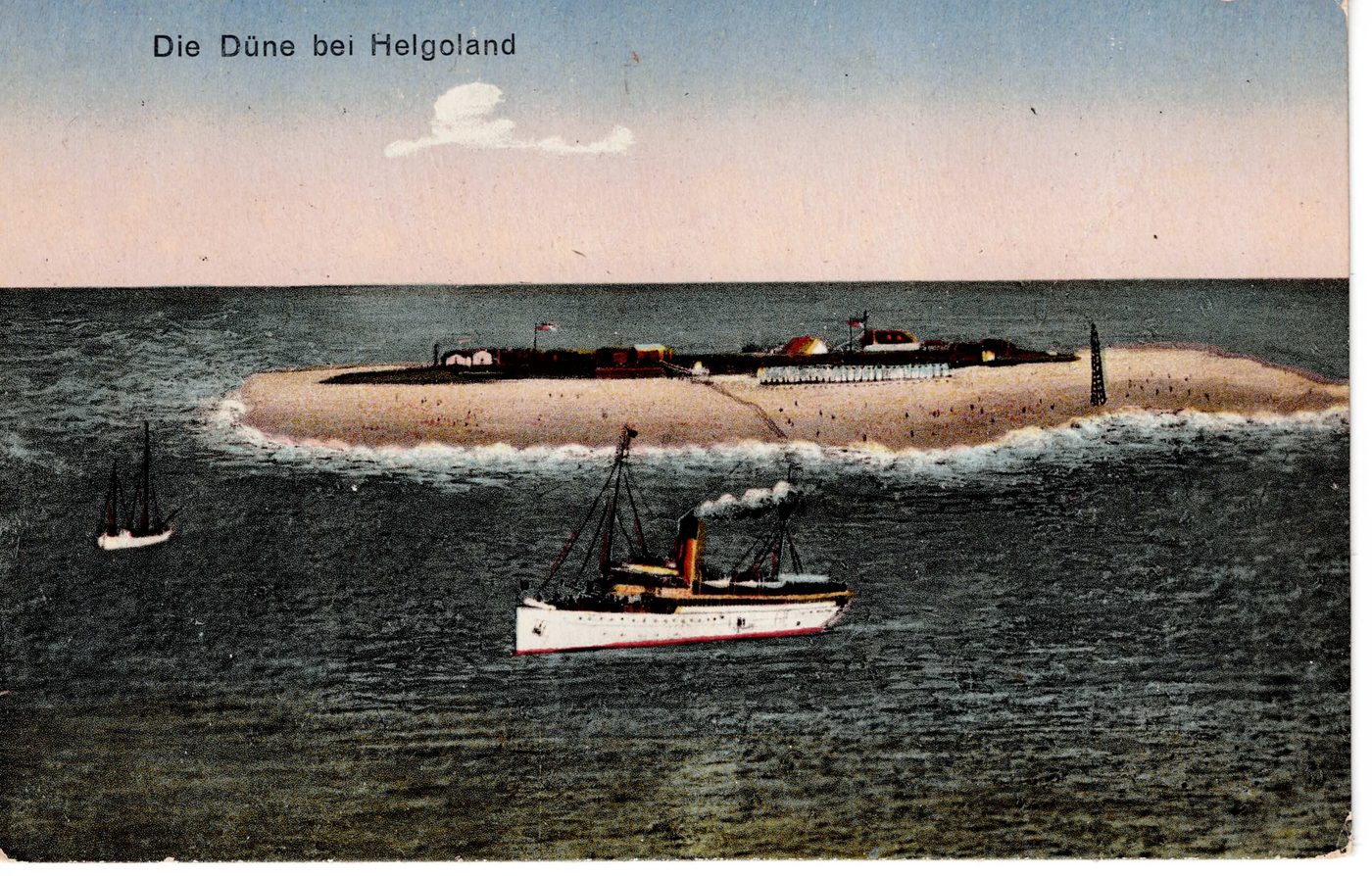 Die Düne bei Helgoland