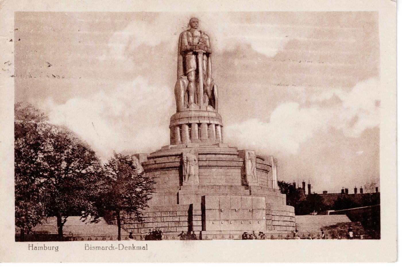 Hamburg – Bismarck-Denkmal
