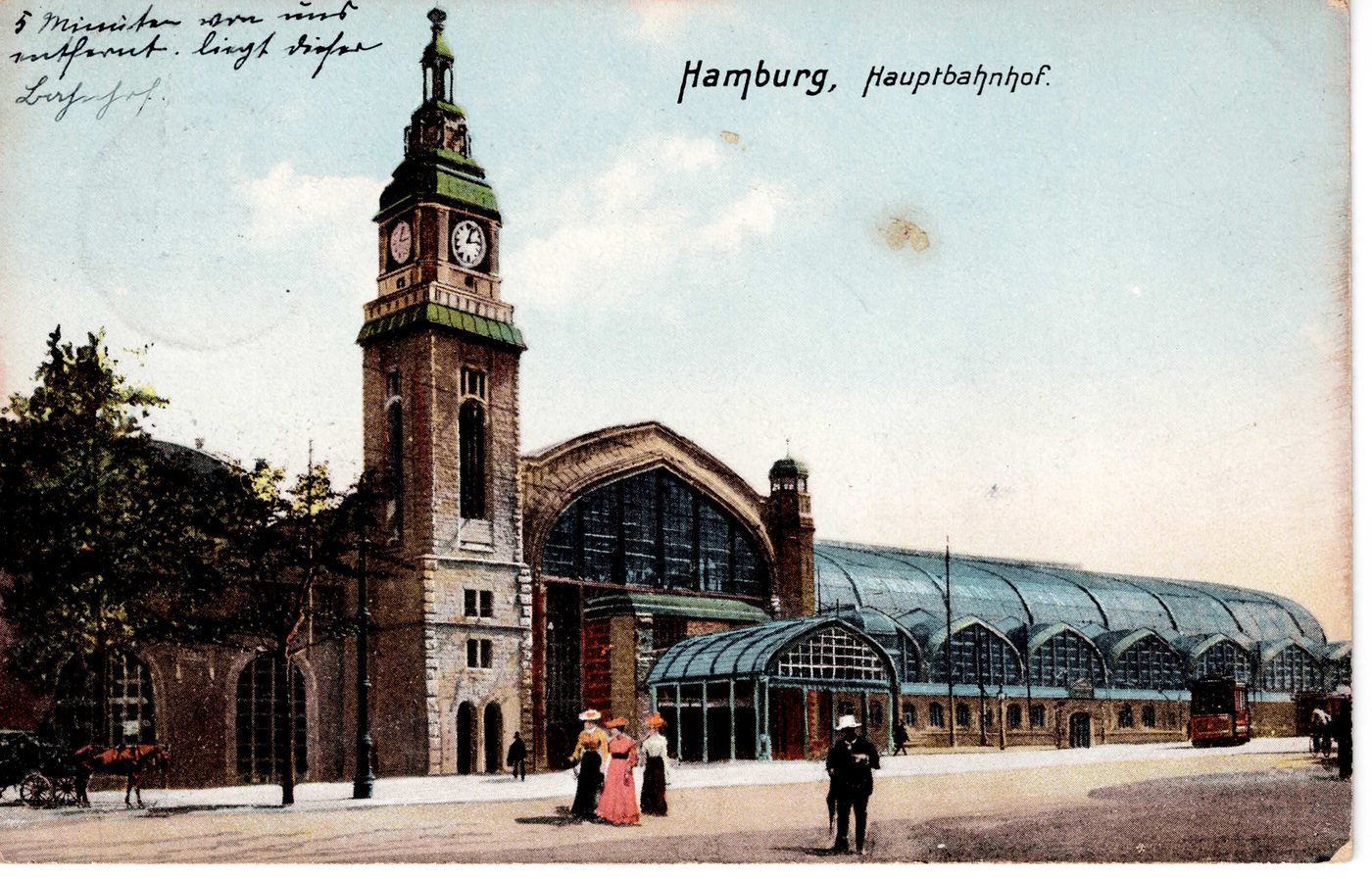 Hamburg, Hauptbahnhof