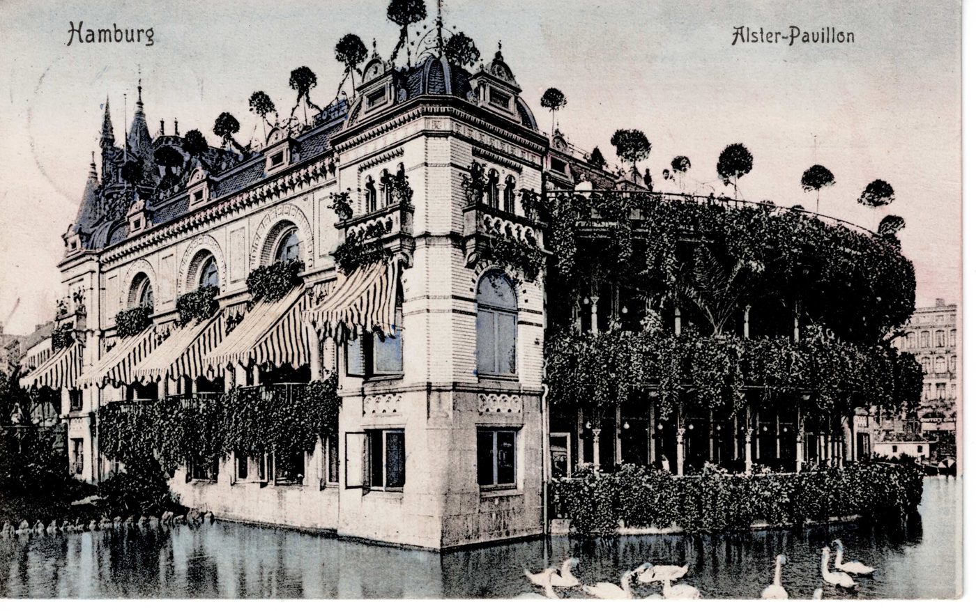 Hamburg / Alster-Pavillon