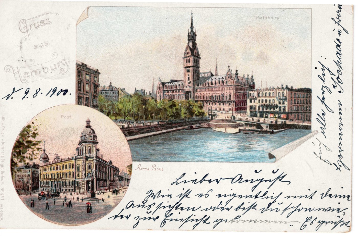 Gruss aus Hamburg