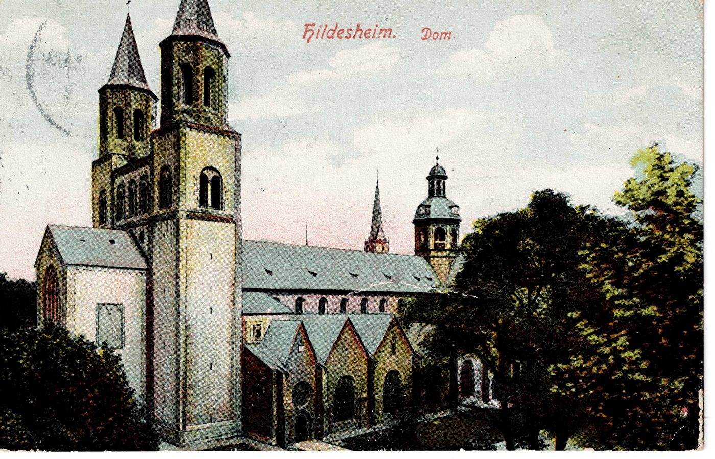 Hildesheim. Dom