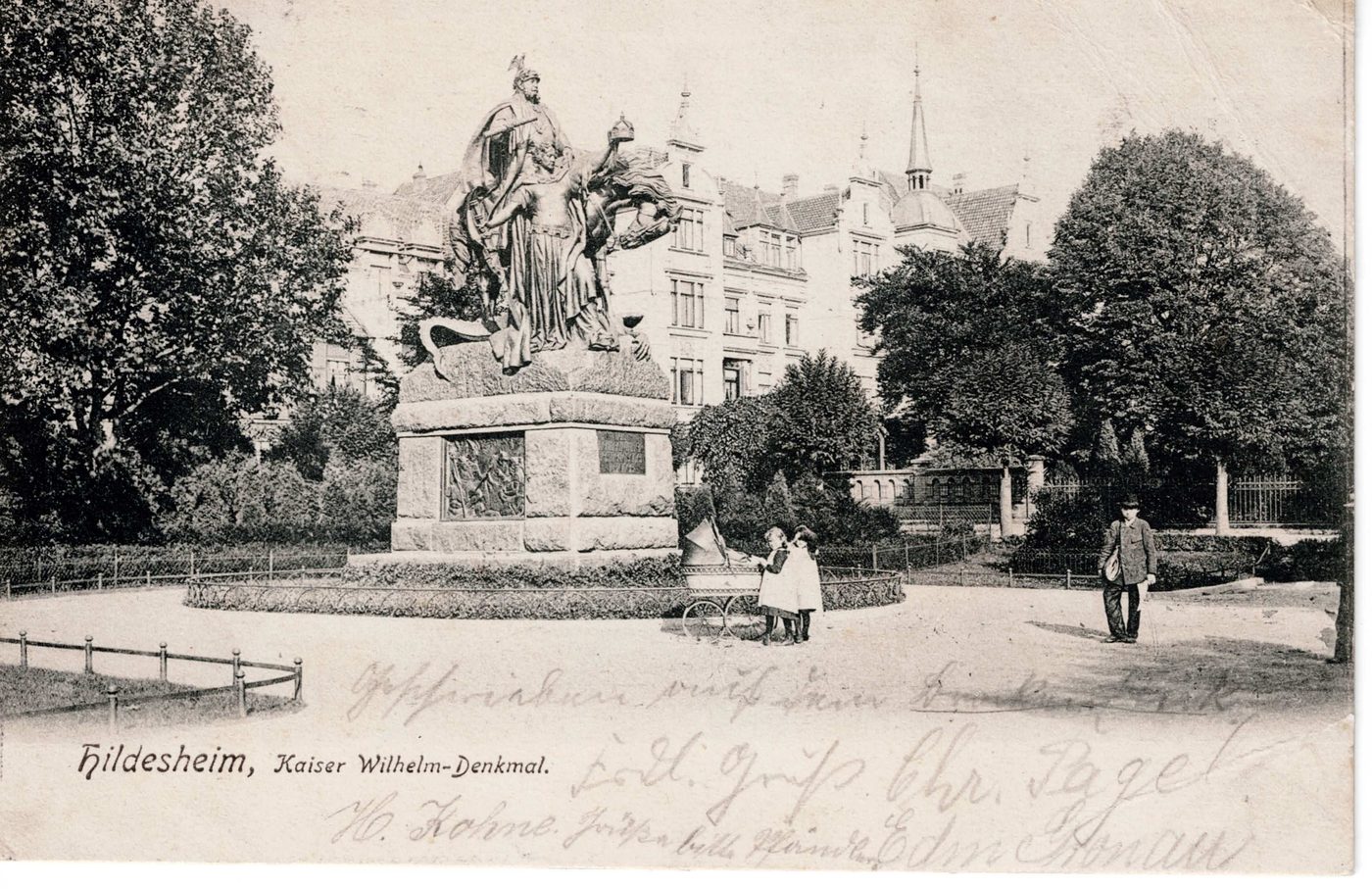 Hildesheim, Kaiser Wilhelm-Denkmal