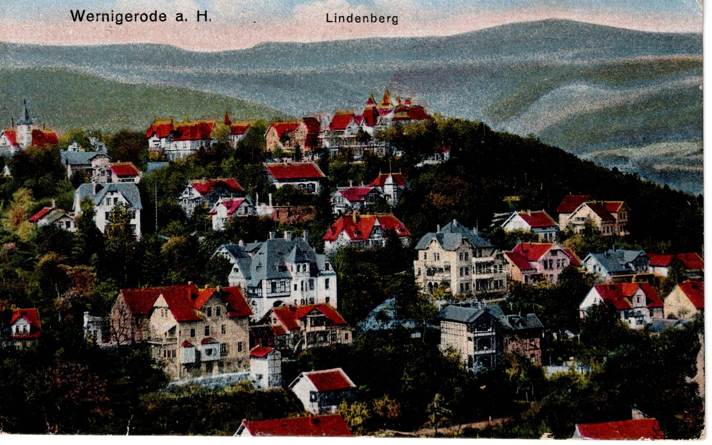 Wernigerode a. H. - Lindenberg