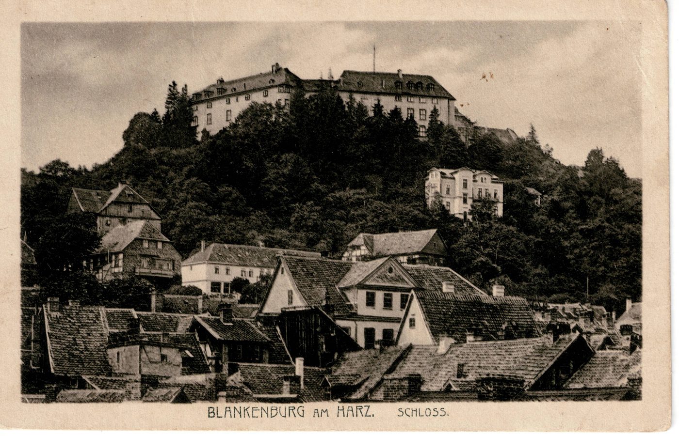 Blankenburg am Harz. Schloss.