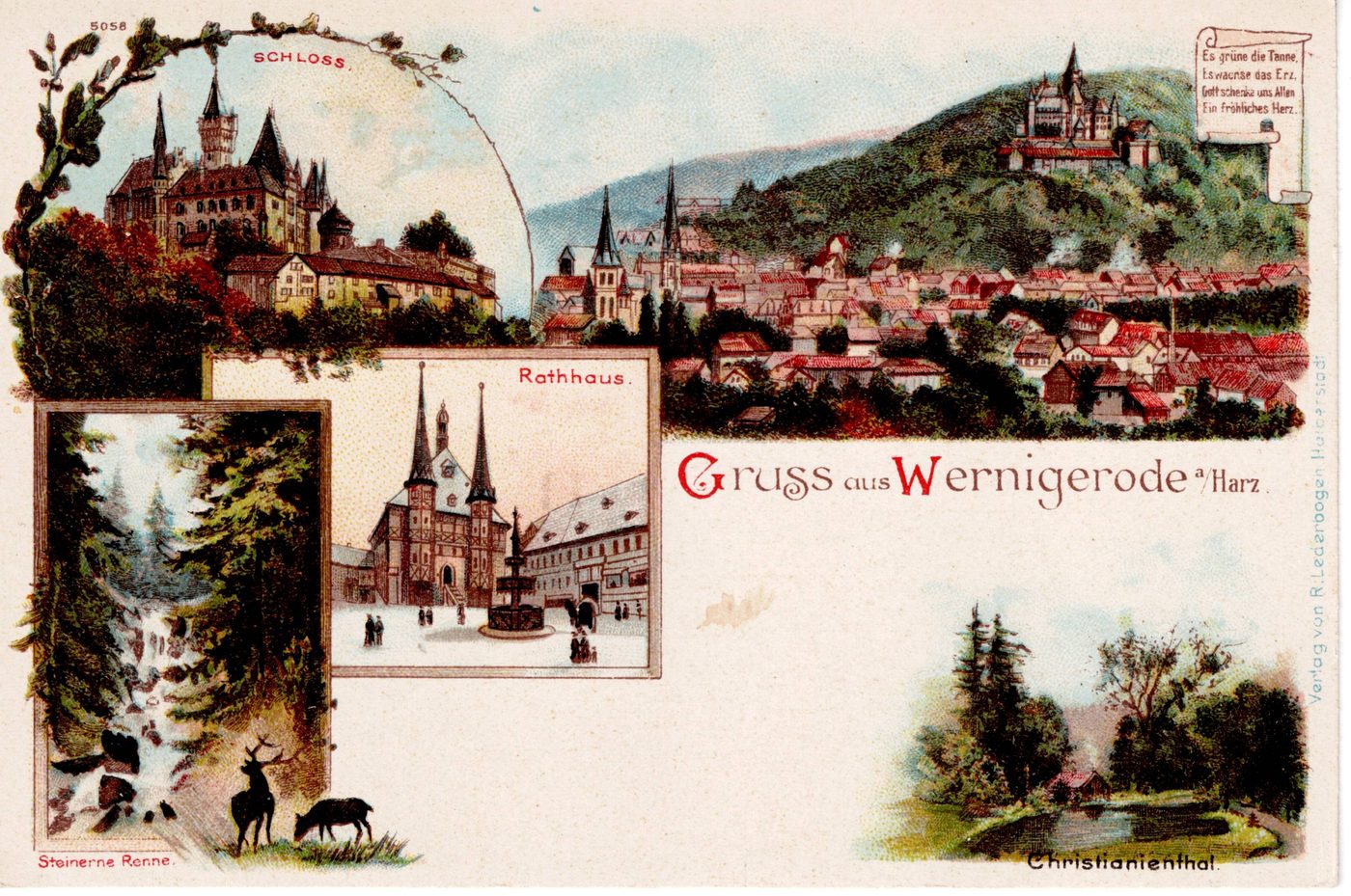 Gruss aus Wernigerode a/Harz