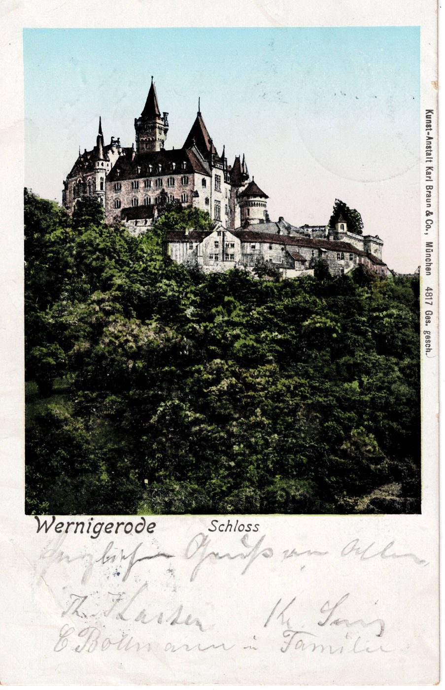 Wernigerode - Schloss
