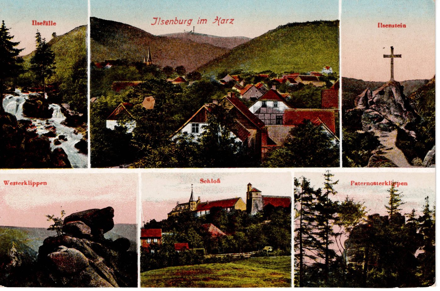 Ilsenburg im Harz