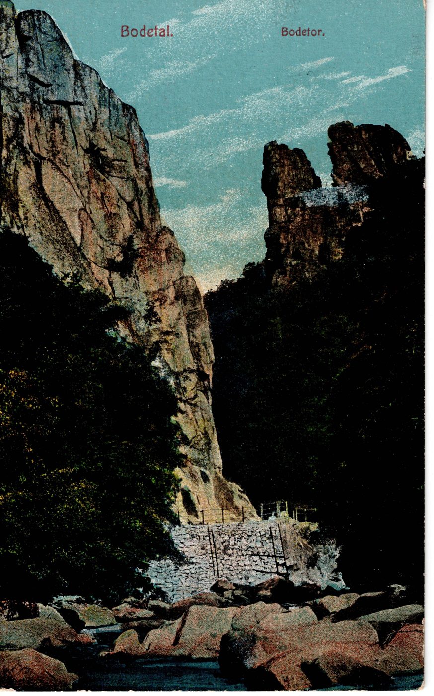 Bodetal. Bodetor.