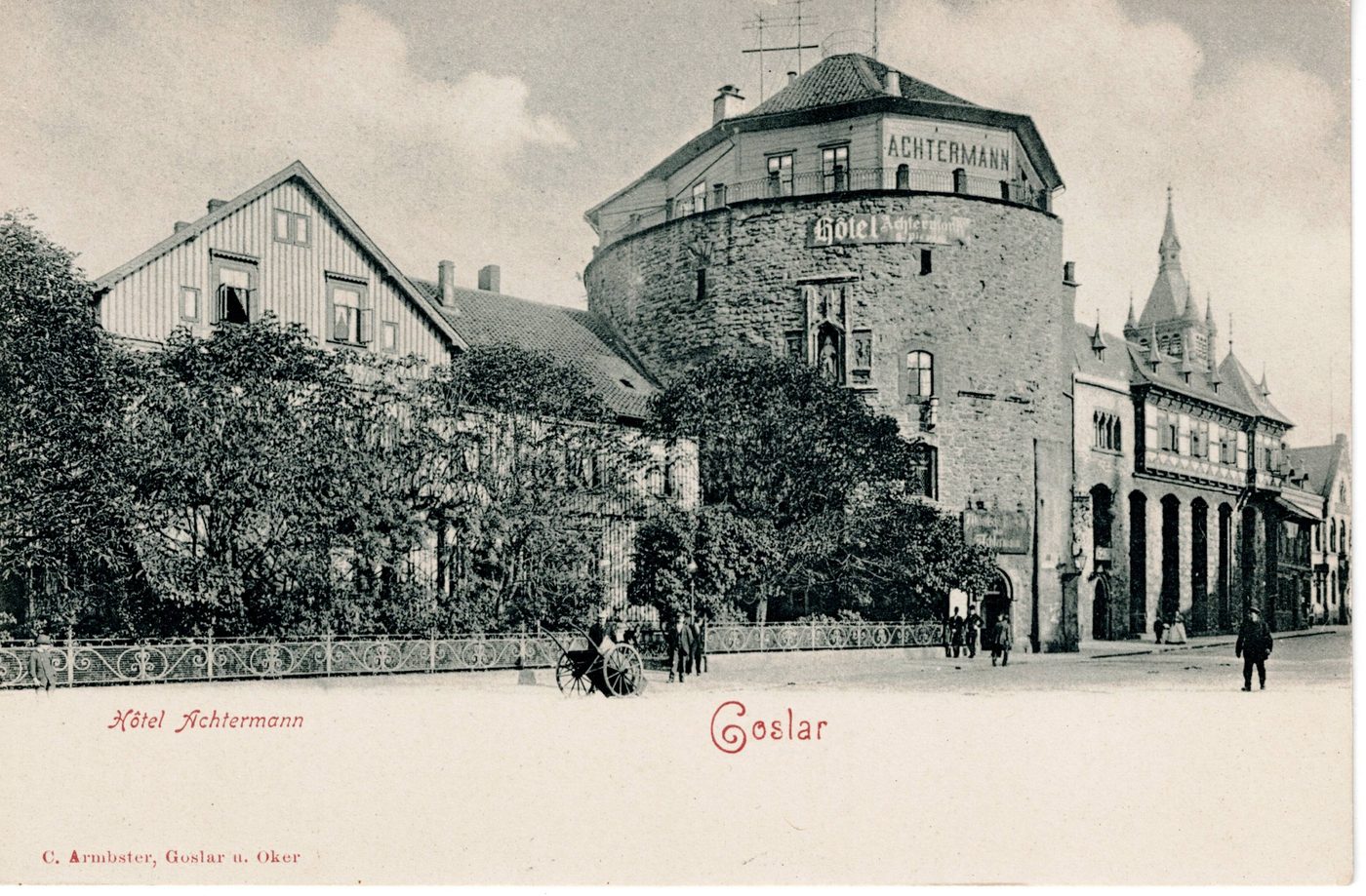 Goslar - Hotel Achtermann