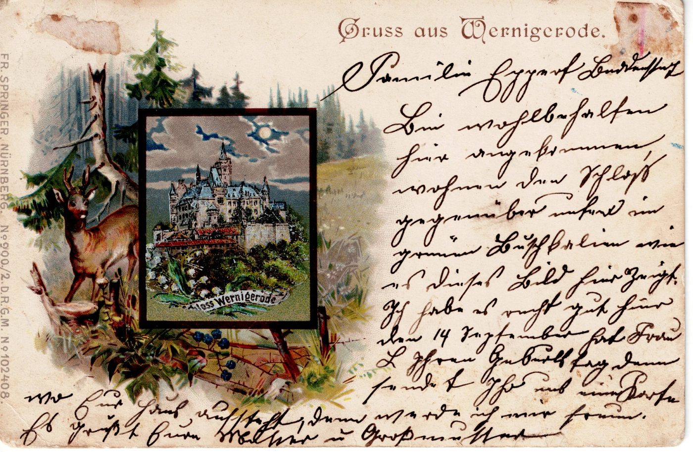 Gruss aus Wernigerode