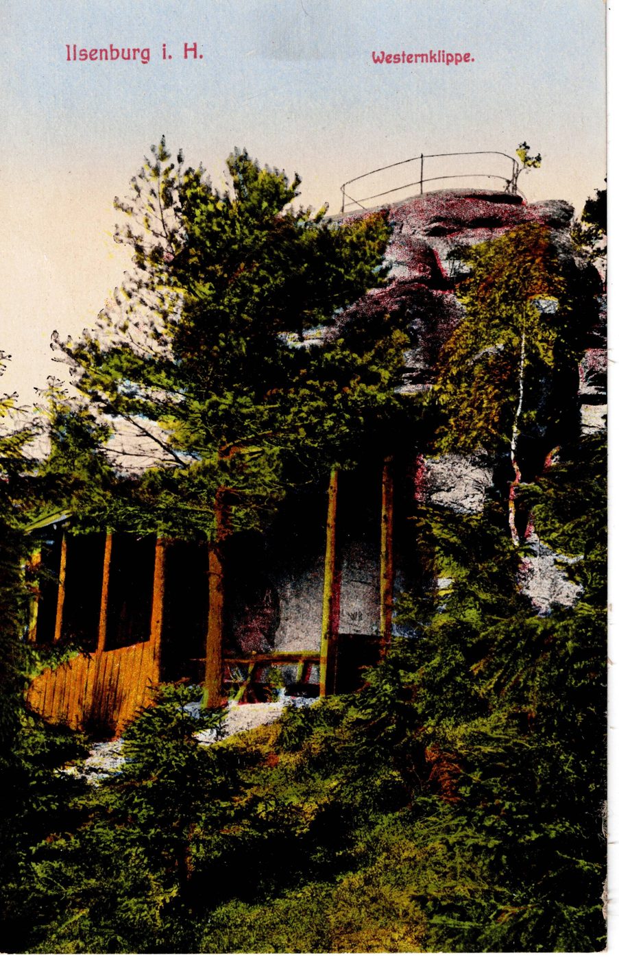 Ilsenburg i. H. - Westerklippe