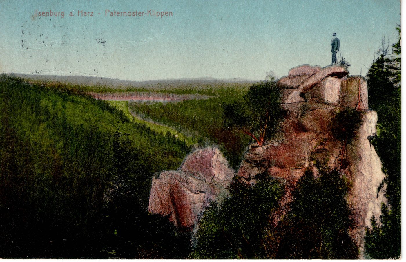 Ilsenburg a. Harz - Paternoster-Klippen