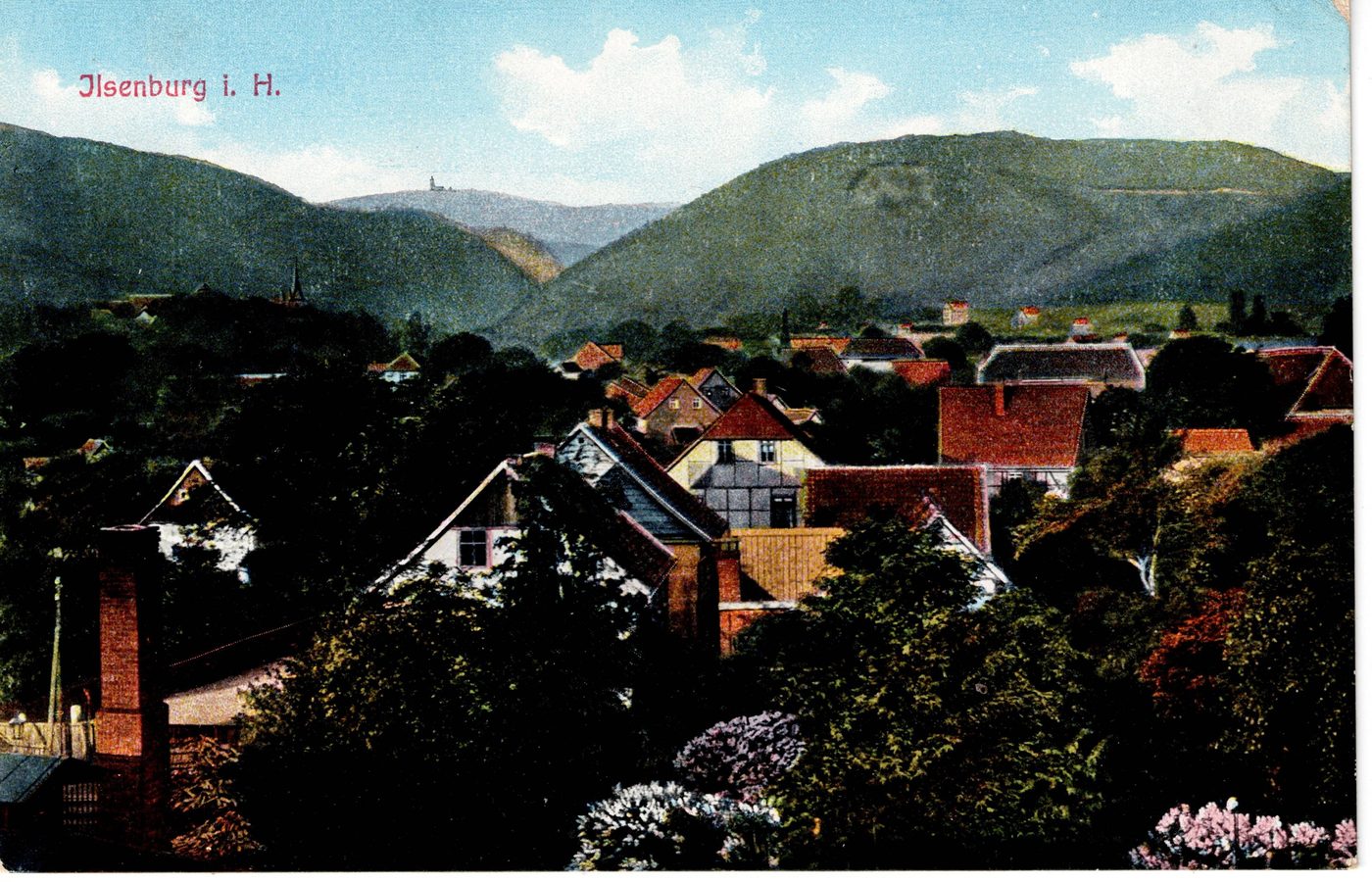 Ilsenburg i. H. - Ortsansicht