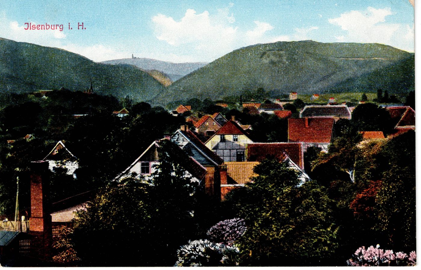 Ilsenburg i. H. - Ortsansicht