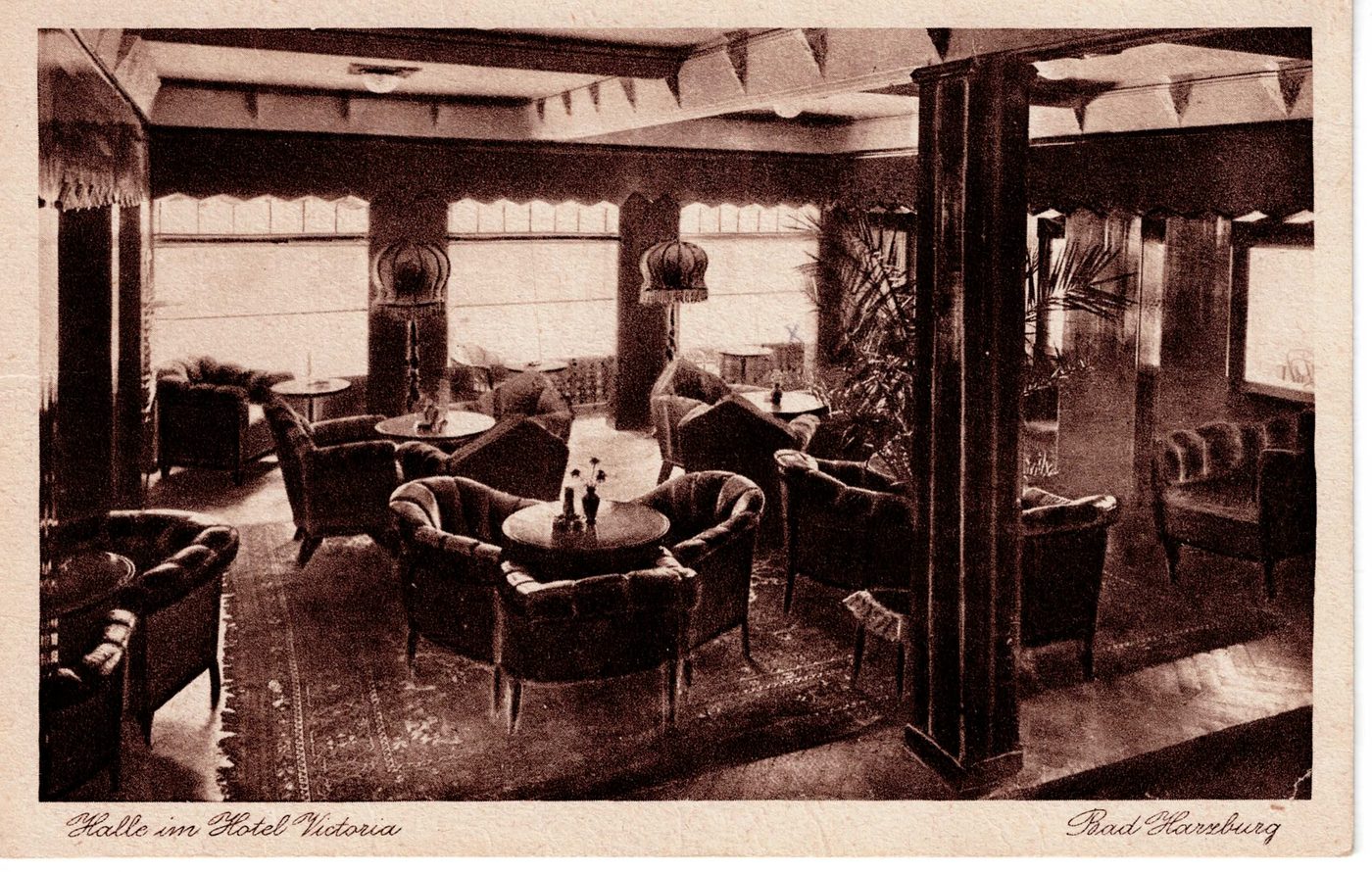 Halle im Hotel Victoria — Bad Harzburg