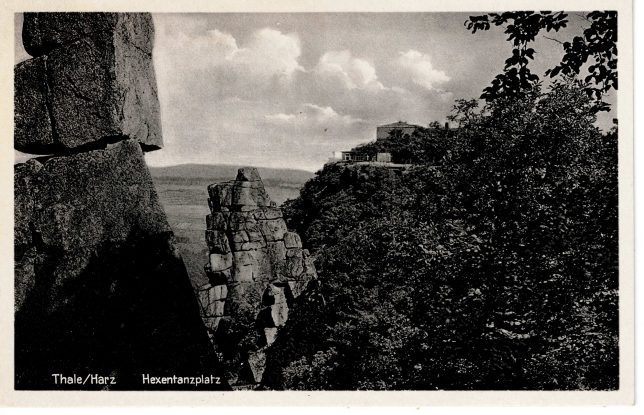 Thale/Harz — Hexentanzplatz