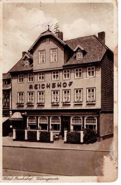 Hotel Reichshof, Wernigerode