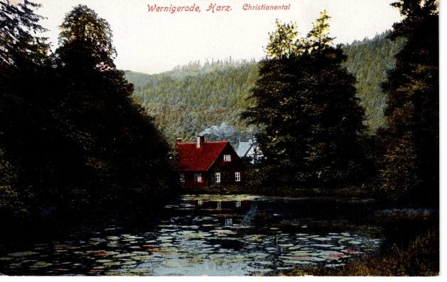 Wernigerode, Harz. Christianental