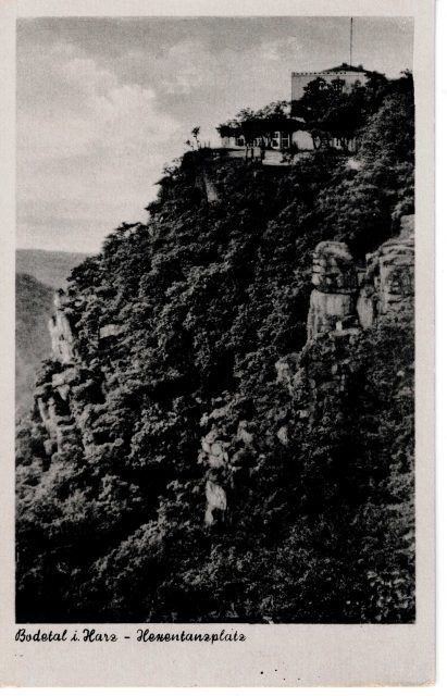 Bodetal i. Harz — Hexentanzplatz