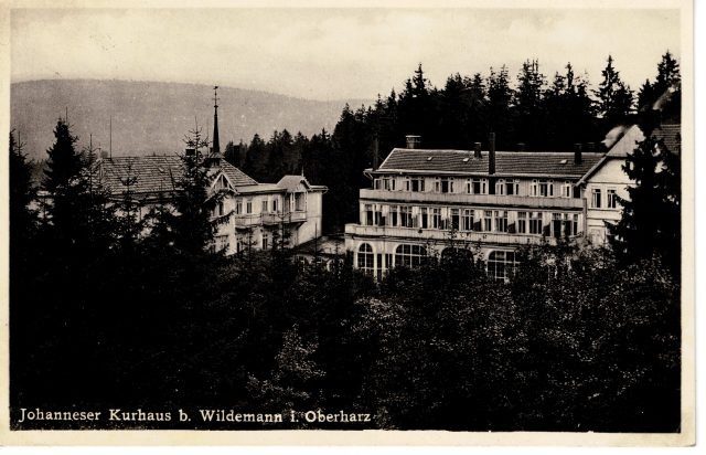 Johanneser Kurhaus b. Wildemann i. Oberharz