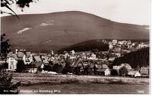 Braunlage - Oberharz mit Wurmberg 971 m