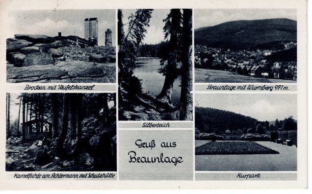 Gruß aus Braunlage (Mehrbildkarte)