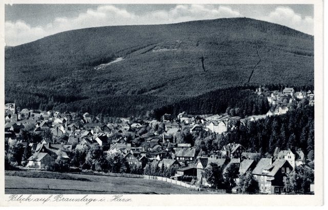 Blick auf Braunlage i. Harz