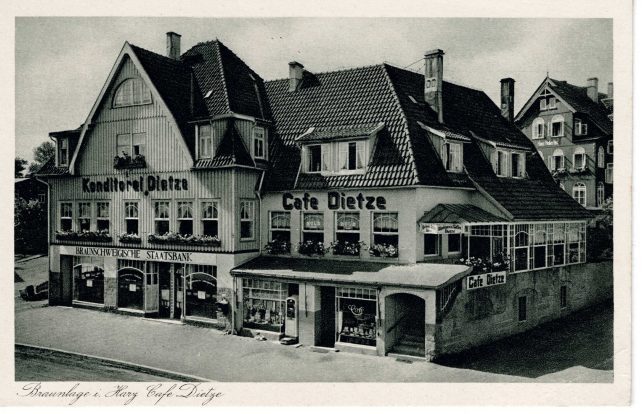 Braunlage i. Harz, Café Dietze