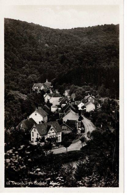 Treseburg i. Bodetal, Harz