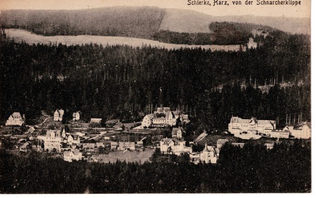 Schierke, Harz, von der Schnarcherklippe