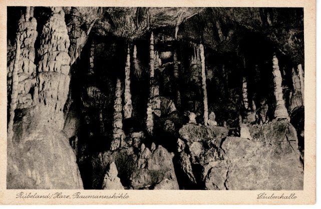 Rübeland/Harz, Baumannshöhle — Säulenhalle