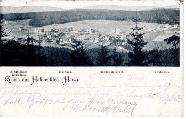Gruss aus Hahnenklee (Harz)