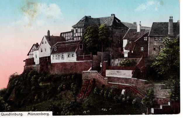 Quedlinburg. Münzenberg