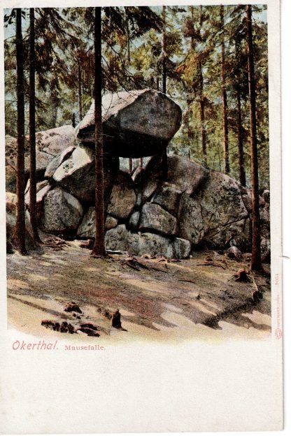Okerthal. Mausefalle