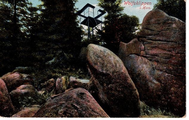 Wolfsklippen i. Harz