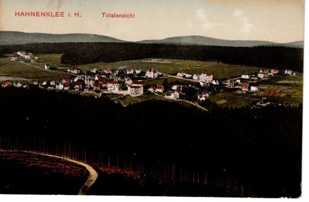 Hahnenklee i. H. Totalansicht