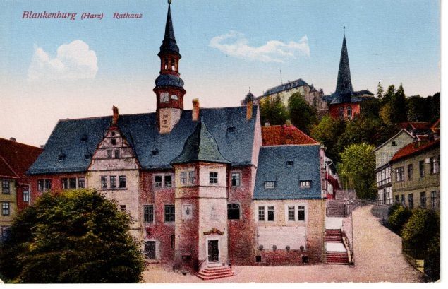 Blankenburg (Harz). Rathaus
