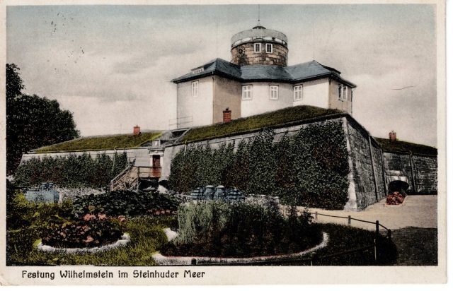 Festung Wilhelmstein im Steinhuder Meer