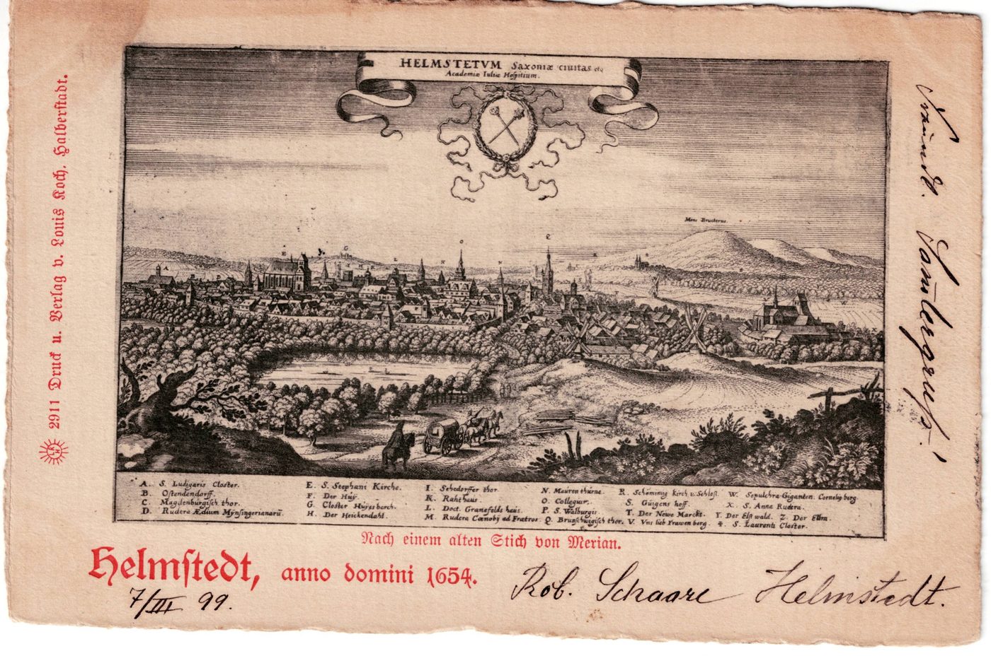 Helmstedt, anno domini 1654.