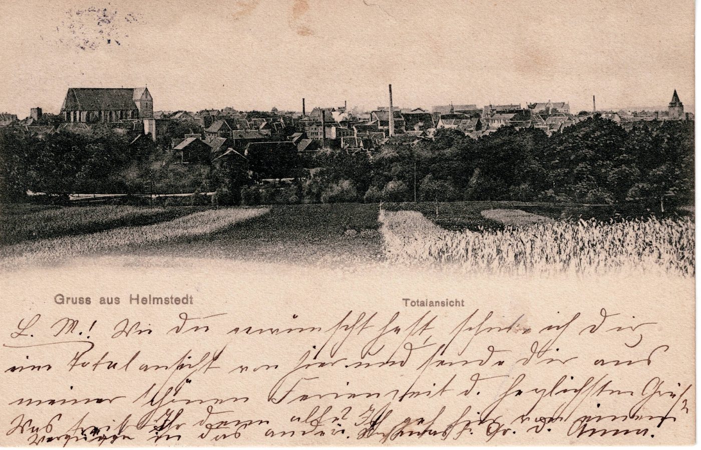 Gruss aus Helmstedt