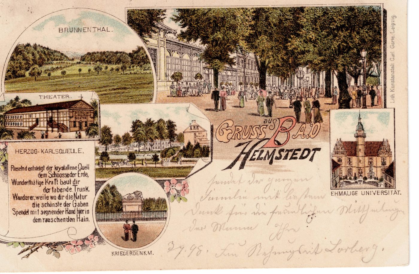 GRUSS aus BAD HELMSTEDT