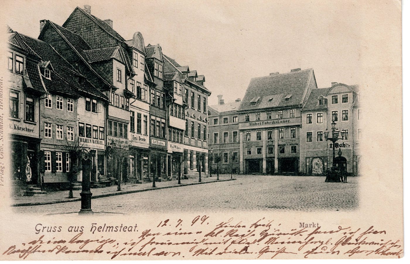 Gruss aus Helmsteat.