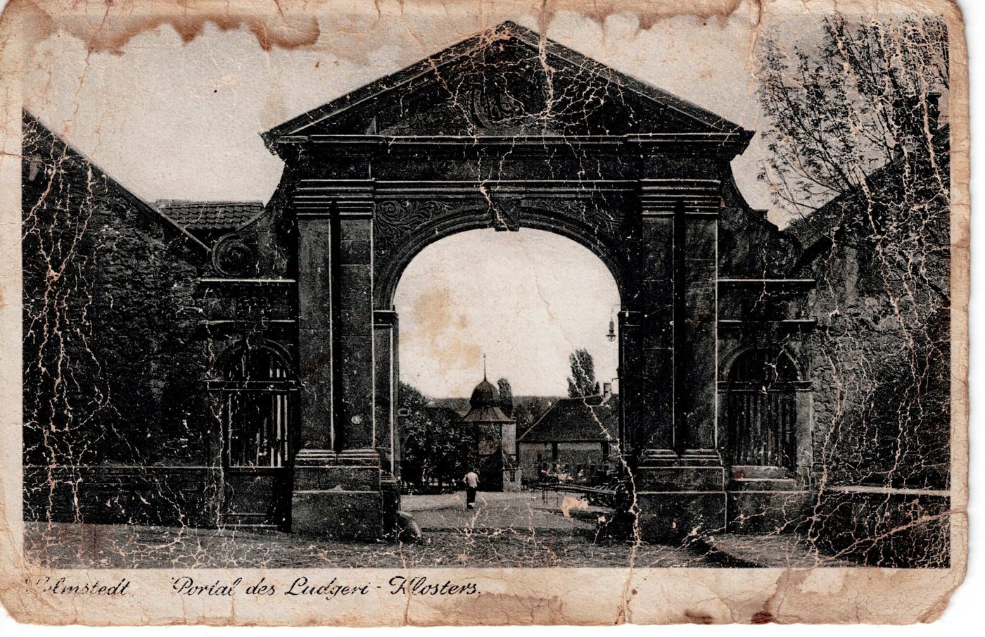 Helmstedt — Portal des Ludgeri-Klosters