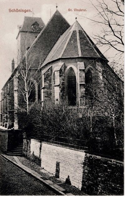 Schöningen. St. Vindenz (St. Vincenz)