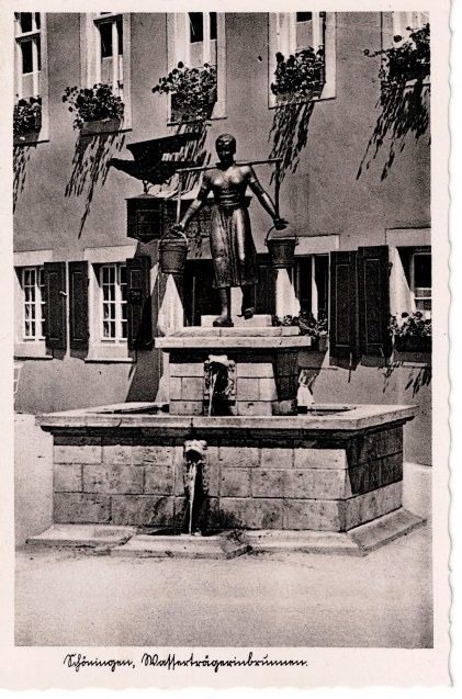 Schöningen, Wasserträgerinbrunnen